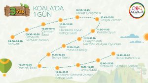 3 yaş için anaokulu 